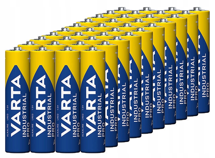 Varta AAA alkalická batéria (R3) 40 ks.